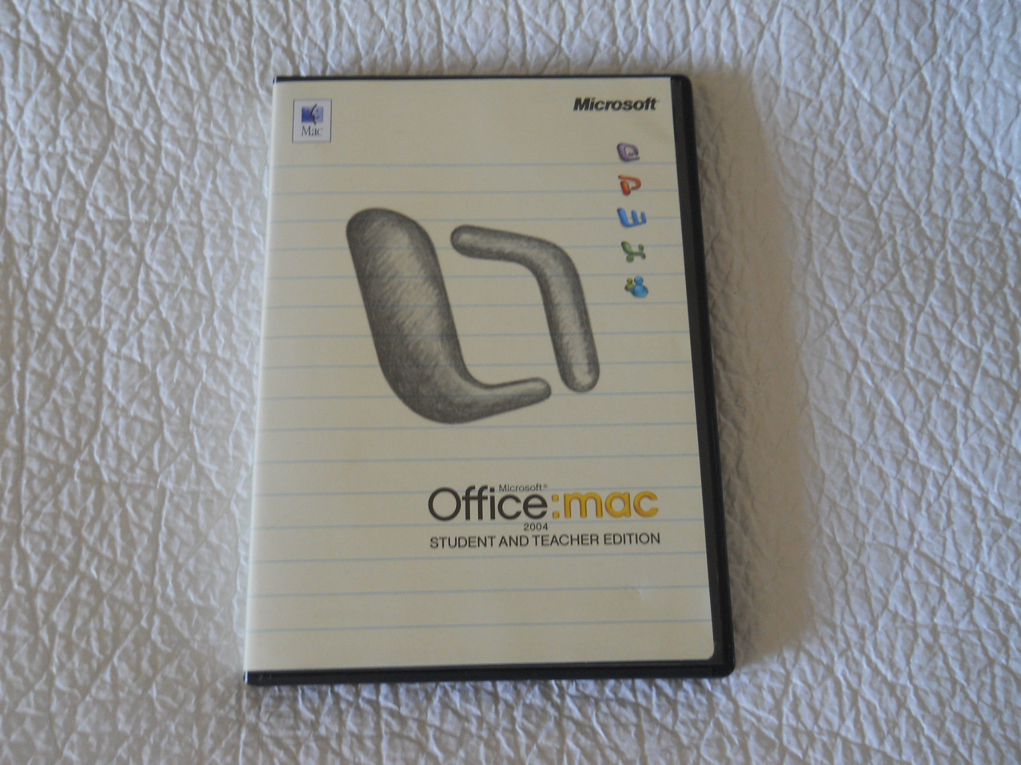 Algopix Similar Product 16 - Microsoft Office 2004 for Mac Student