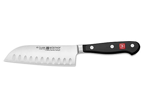 Algopix Similar Product 18 - Wusthof 4182 Santoku Knife, 5", Black