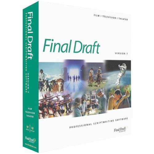 Algopix Similar Product 15 - Final Draft 7 Professional