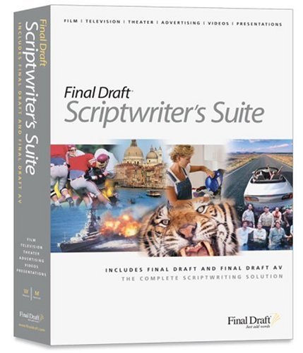 Algopix Similar Product 12 - Final Draft Scriptwriters Suite Final