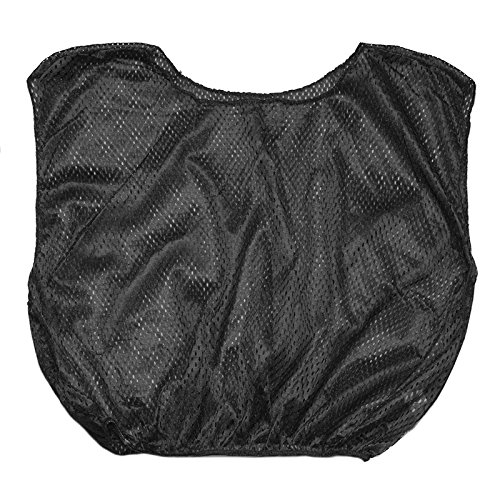 Algopix Similar Product 3 - Adult Black Mesh Game Vests - Set Of 6
