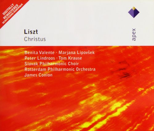 Algopix Similar Product 15 - Liszt: Christus
