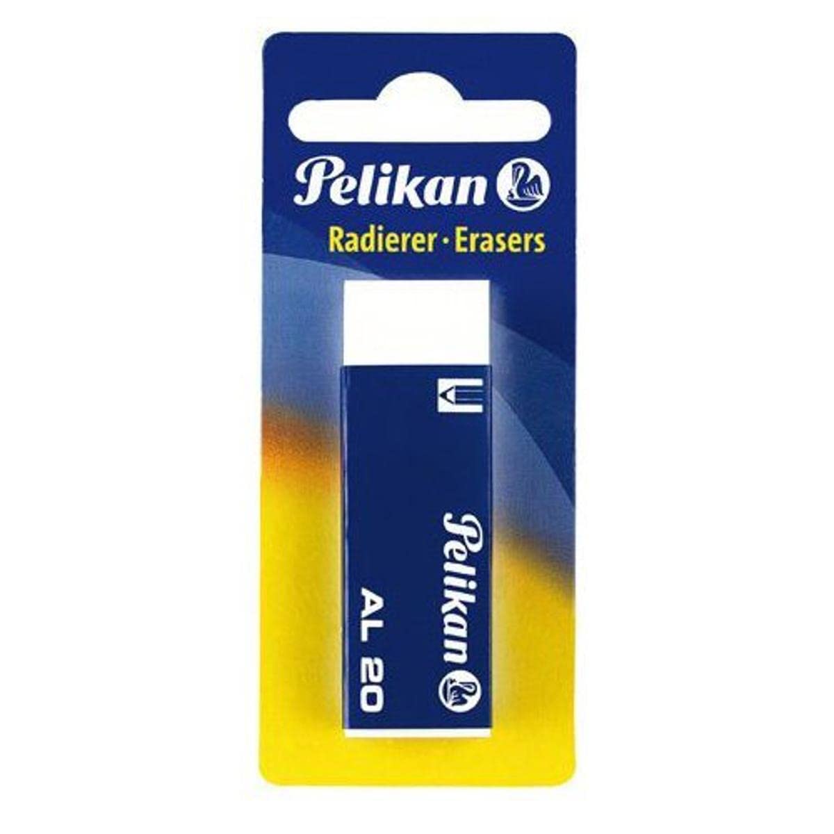 Algopix Similar Product 11 - Pelikan Synthetic Eraser - White