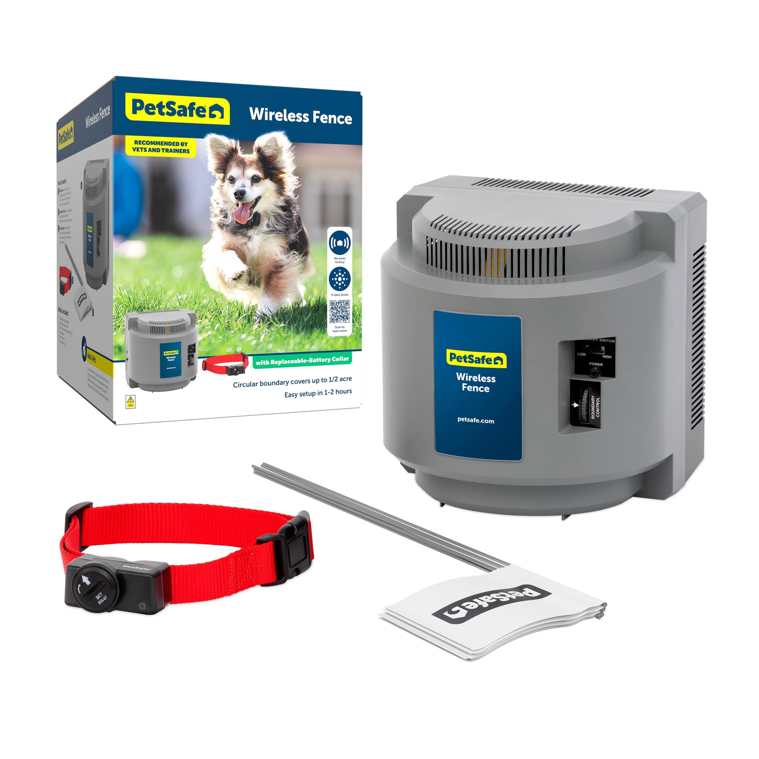 Algopix Similar Product 9 - PetSafe Wireless Pet Containment System