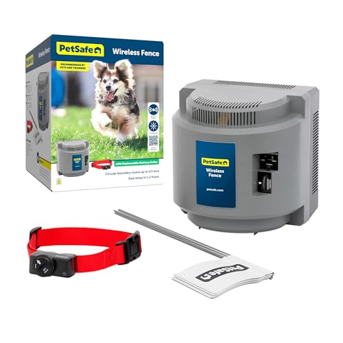 Algopix Similar Product 18 - PetSafe Wireless Pet Containment System