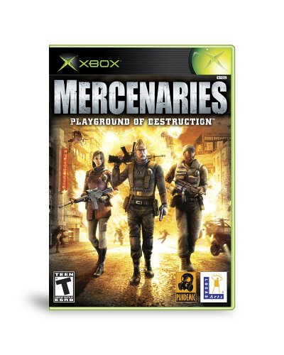 Algopix Similar Product 18 - Mercenaries - Xbox