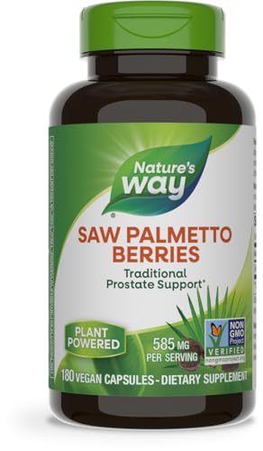 Algopix Similar Product 15 - Natures Way Saw Palmetto Berries