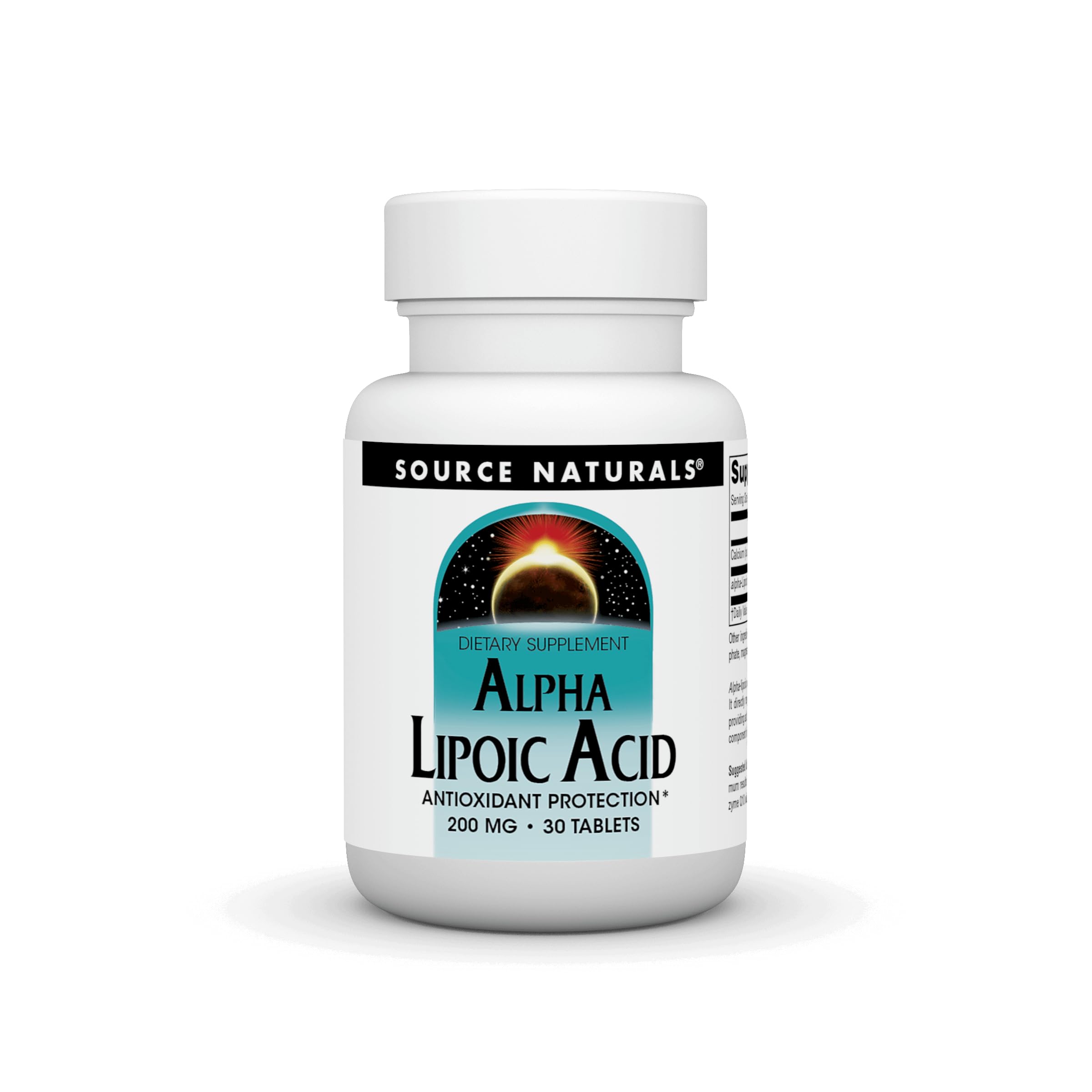 Algopix Similar Product 16 - Source Naturals Alpha Lipoic Acid 200