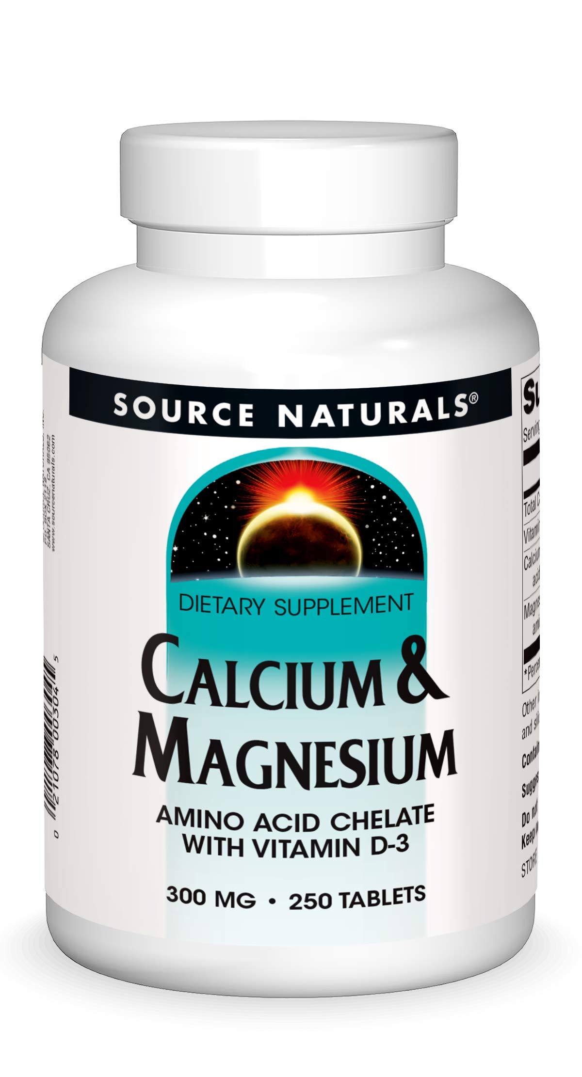 Algopix Similar Product 7 - Source Naturals Calcium  Magnesium