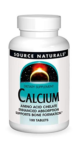 Algopix Similar Product 3 - Source Naturals Calcium Amino Acid