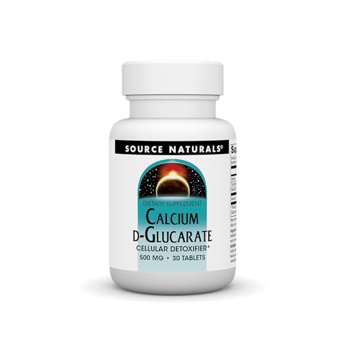 Algopix Similar Product 11 - Source Naturals Calcium DGlucarate