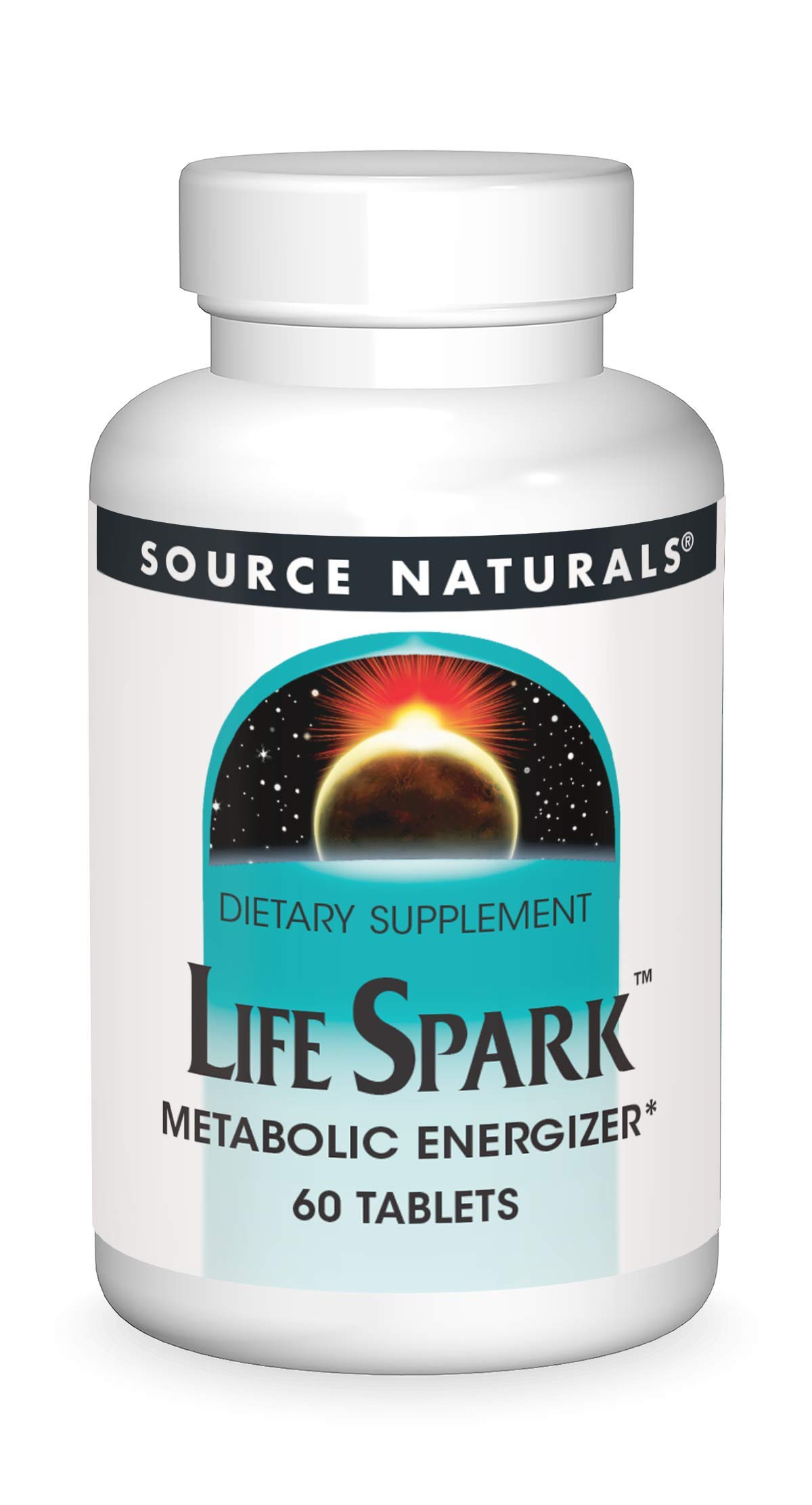 Algopix Similar Product 4 - Source Naturals Life Spark Metabolic