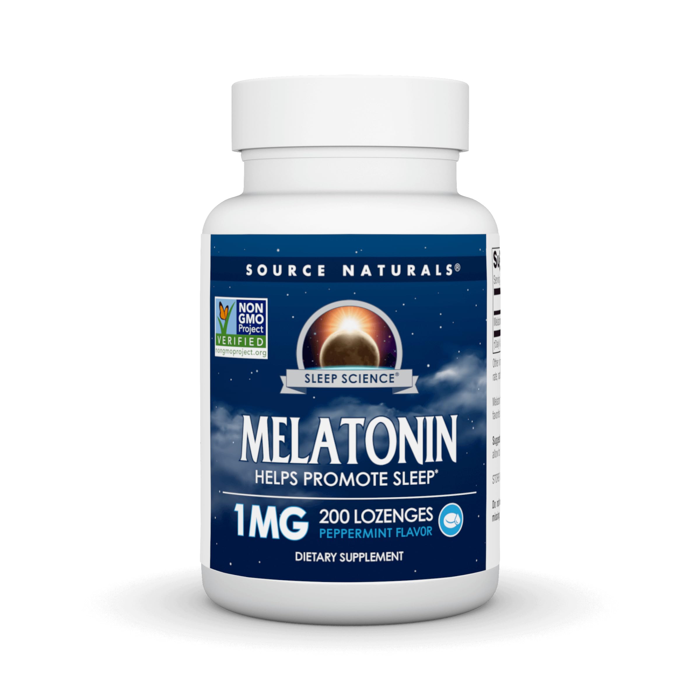 Algopix Similar Product 1 - Source Naturals Melatonin Helps