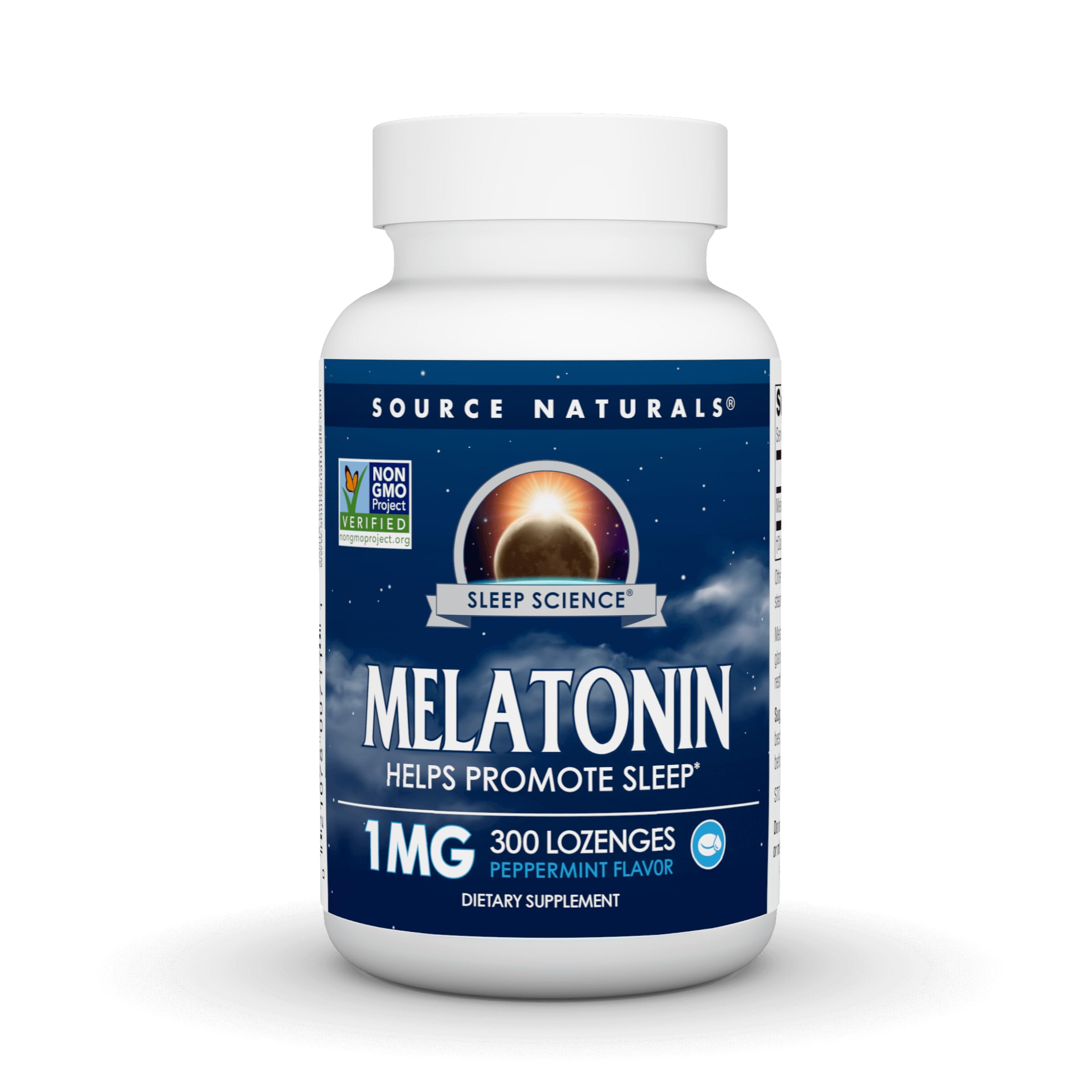 Algopix Similar Product 13 - Source Naturals Melatonin Helps Promote
