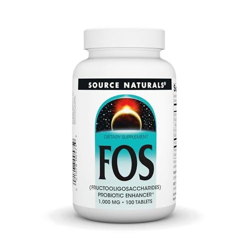 Algopix Similar Product 14 - Source Naturals FOS 1000 mg