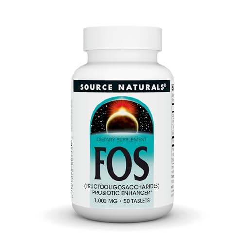 Algopix Similar Product 13 - Source Naturals FOS 1000 mg
