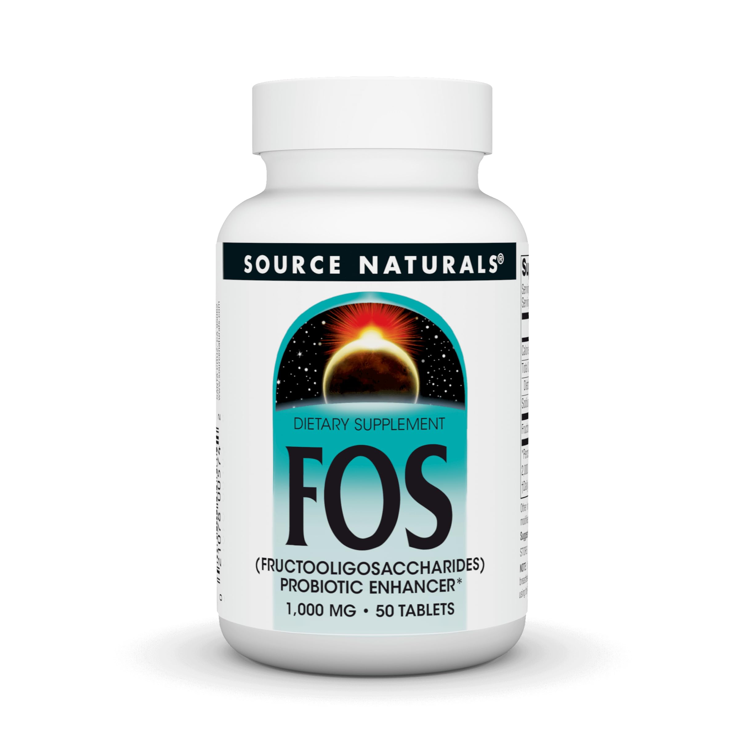 Algopix Similar Product 14 - Source Naturals FOS 1000 mg