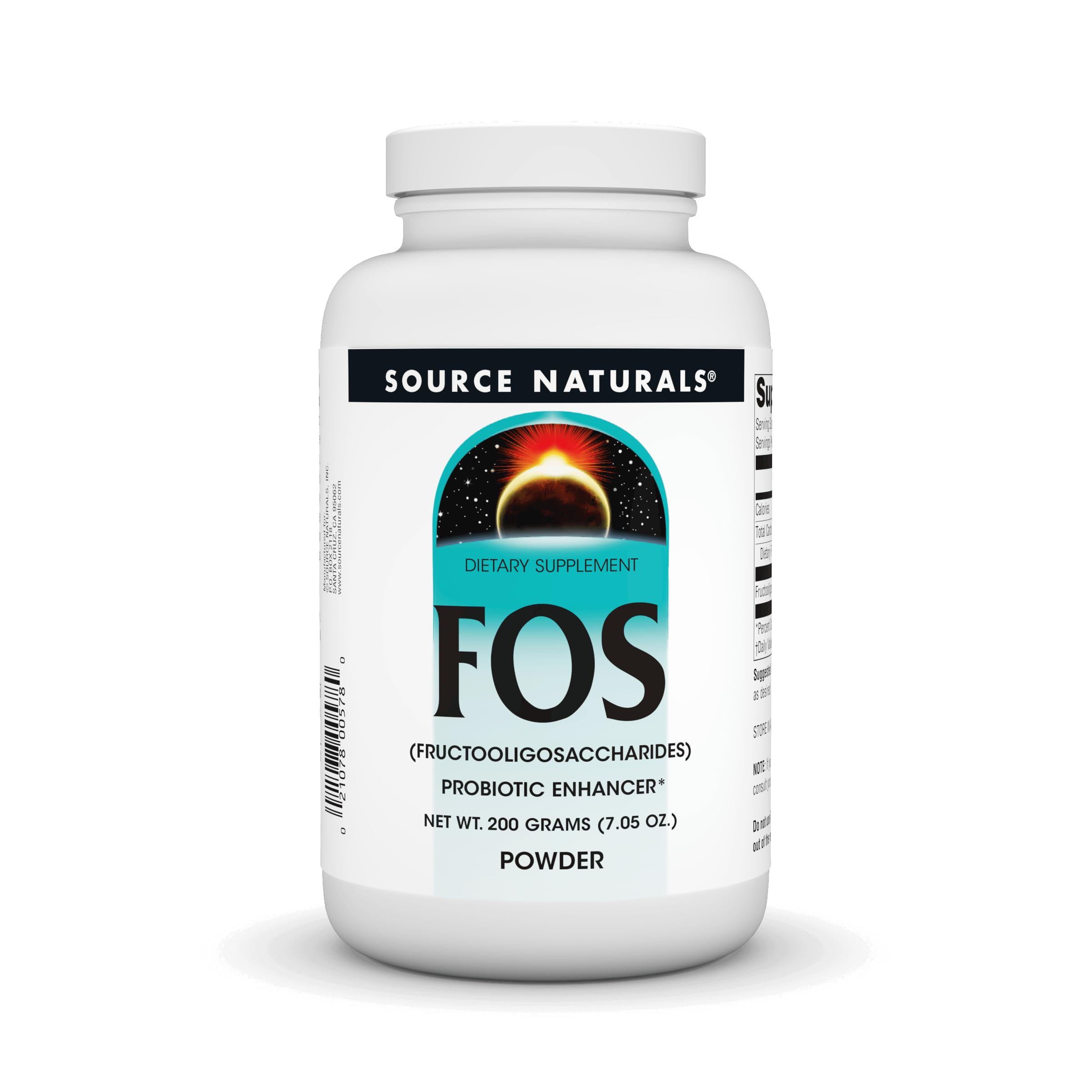 Algopix Similar Product 3 - Source Naturals FOS POWDER Dietary