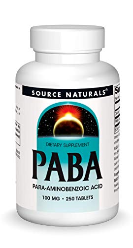 Algopix Similar Product 13 - Source Naturals PABA ParaAmino