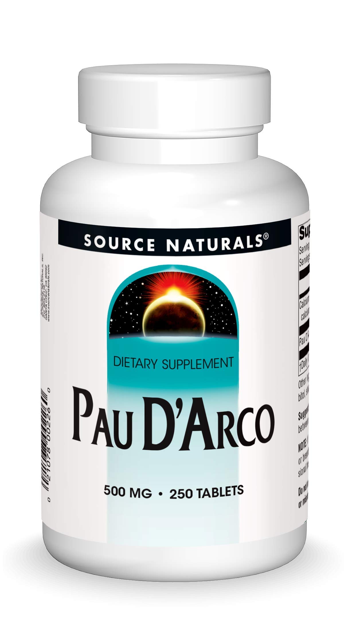 Algopix Similar Product 12 - Source Naturals Pau DArco Dietary