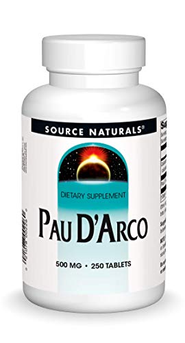Algopix Similar Product 11 - Source Naturals Pau DArco Dietary