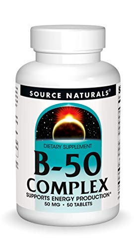 Algopix Similar Product 17 - Source Naturals B50 Complex 50 mg