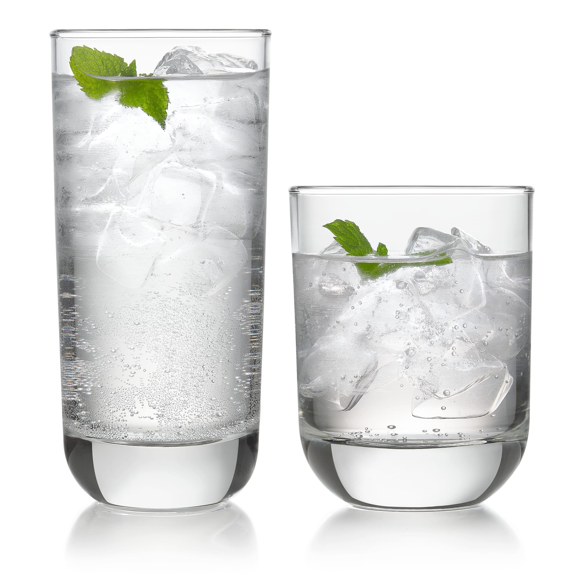 Algopix Similar Product 17 - Libbey Polaris Tumbler and Rocks Glass