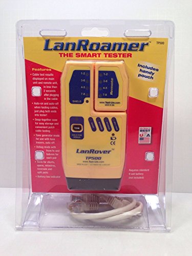 Algopix Similar Product 16 - Test-Um TP500 LanRoamer CAT5 Tester