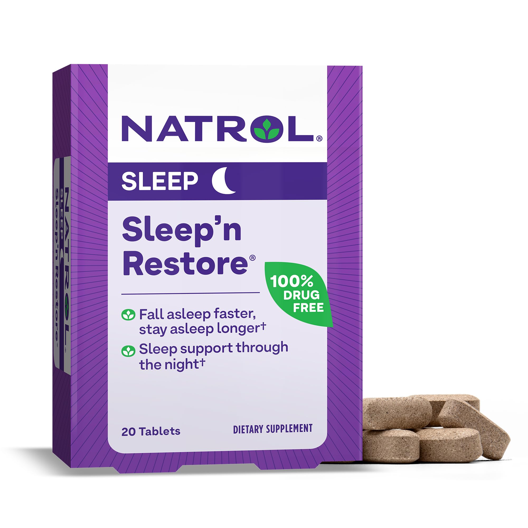 Algopix Similar Product 9 - Natrol Sleep N Restore Tablets Sleep