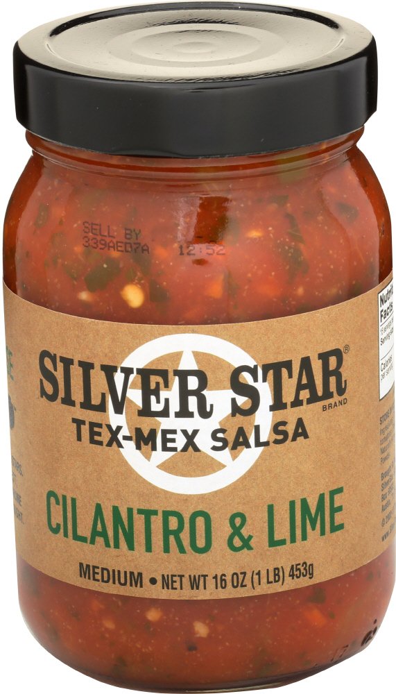 Algopix Similar Product 2 - Silver Star Salsa Cilantro  Lime