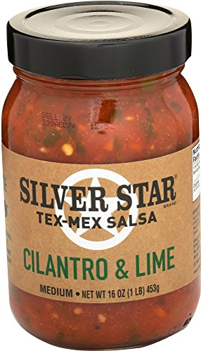 Algopix Similar Product 4 - Silver Star Salsa Cilantro  Lime