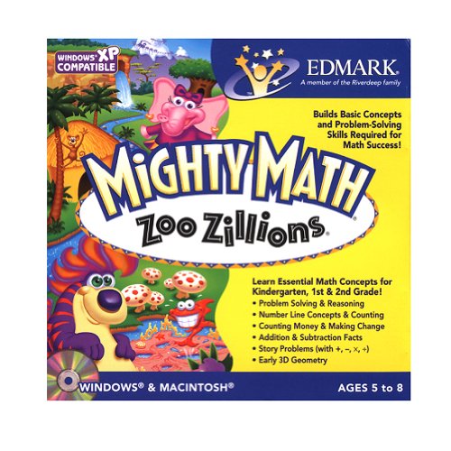 Algopix Similar Product 14 - Mighty Math Zoo Zillions