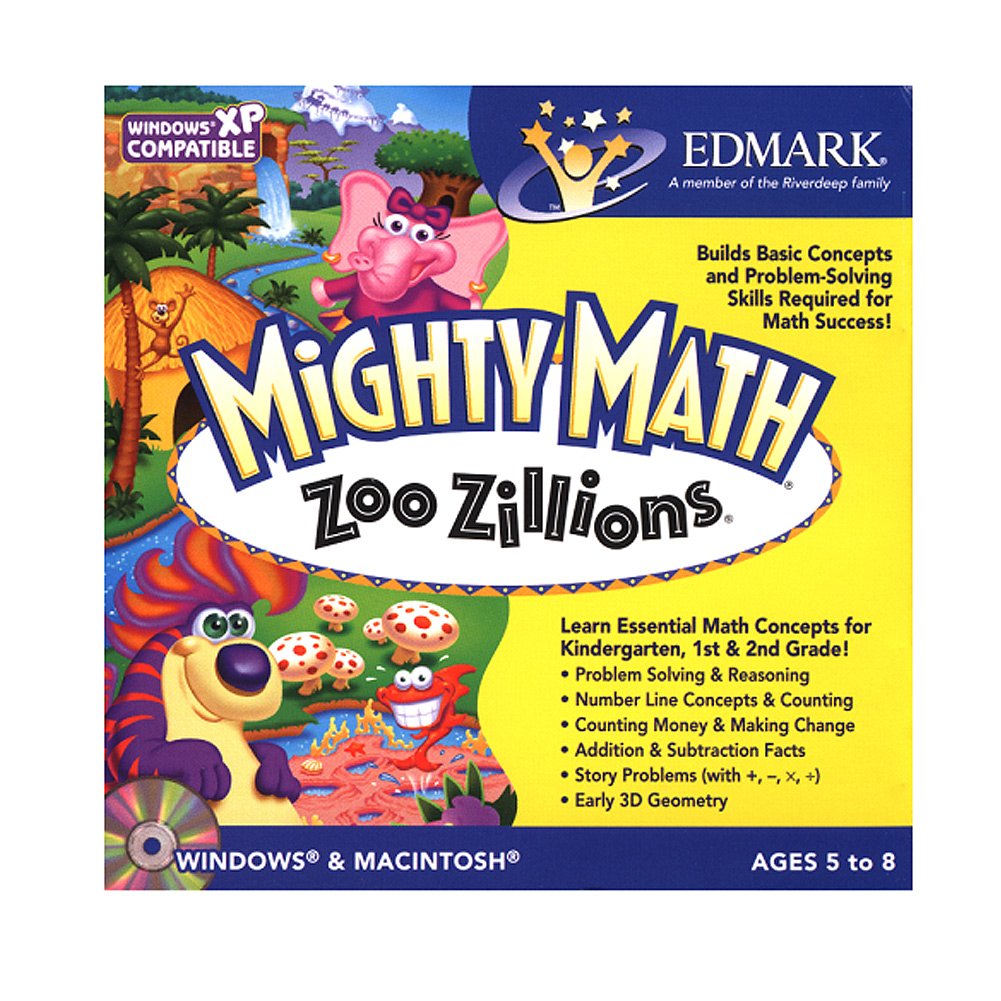 Algopix Similar Product 9 - Mighty Math Zoo Zillions