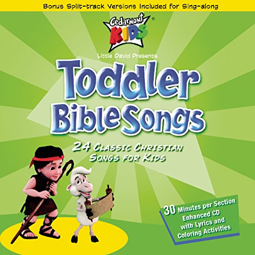 Algopix Similar Product 15 - Toddler Bible Songs