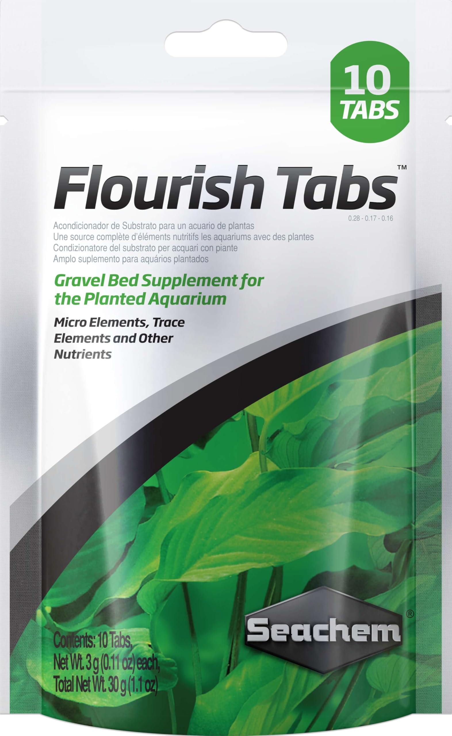 Algopix Similar Product 10 - Seachem Flourish Tabs Growth Supplement