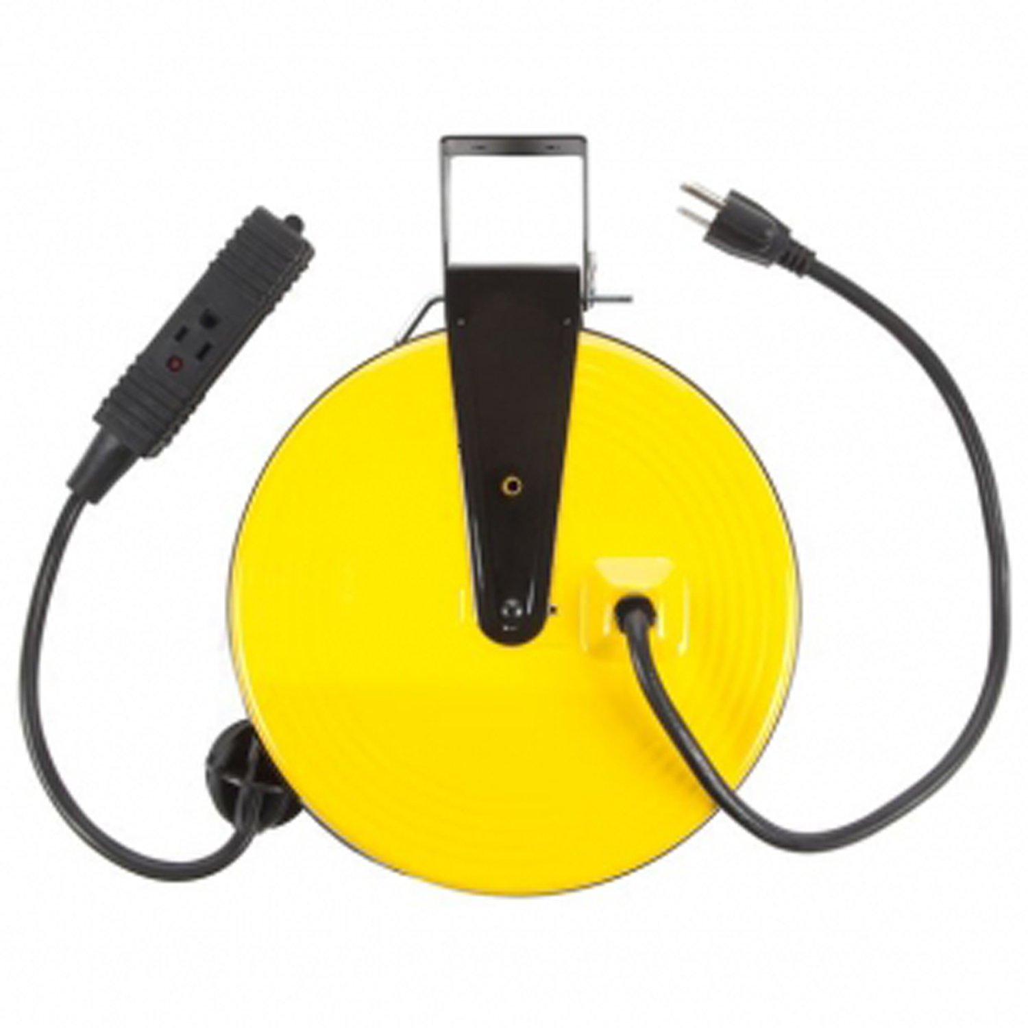 Algopix Similar Product 8 - 30ft Retractable Metal Cord Reel w3
