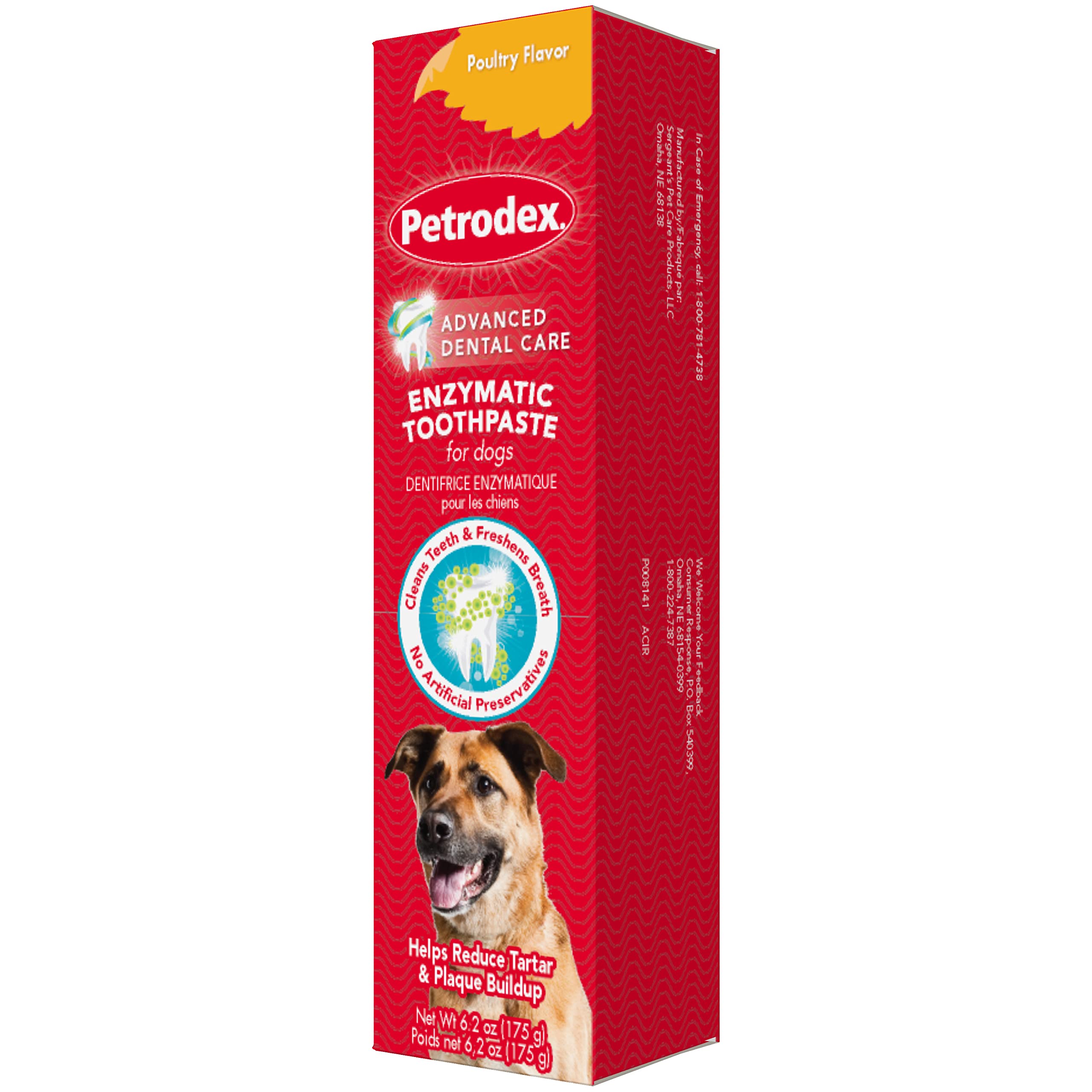 Algopix Similar Product 9 - Petrodex Toothpaste for Dogs and