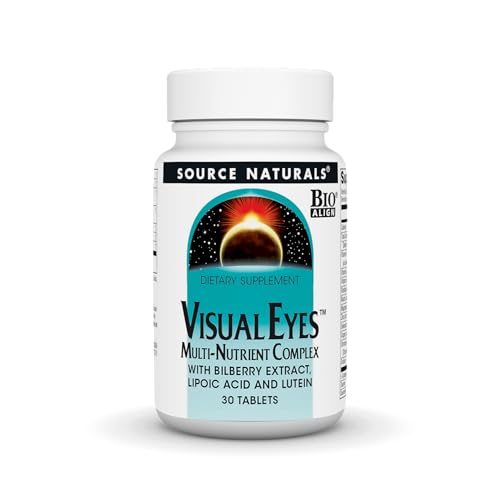 Algopix Similar Product 8 - Source Naturals Visual Eyes Dietary