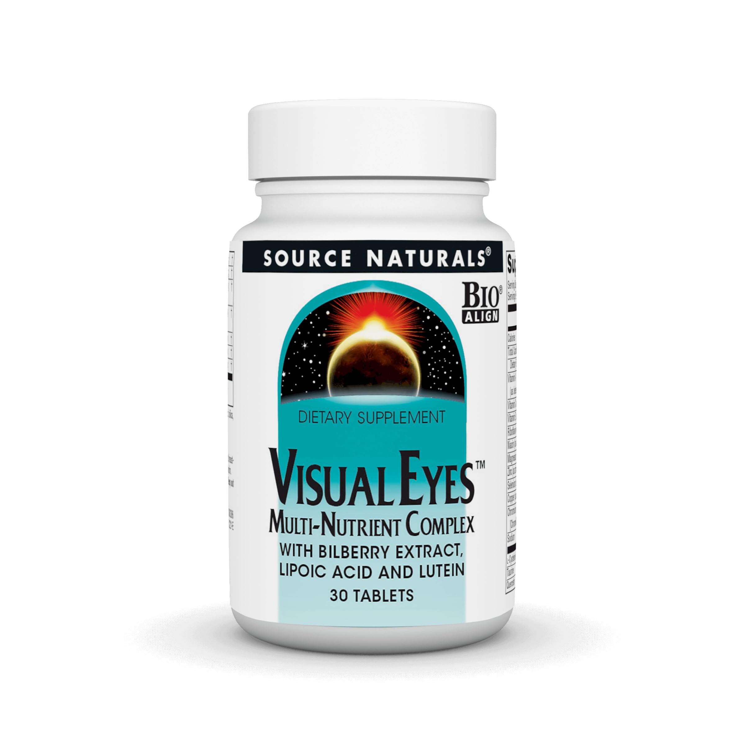 Algopix Similar Product 6 - Source Naturals Visual Eyes Dietary