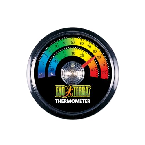 Algopix Similar Product 1 - Exo Terra Thermometer for Reptile