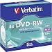 Algopix Similar Product 13 - VERBATIM DVD-RW 4X 4.7GB 43285 PK5