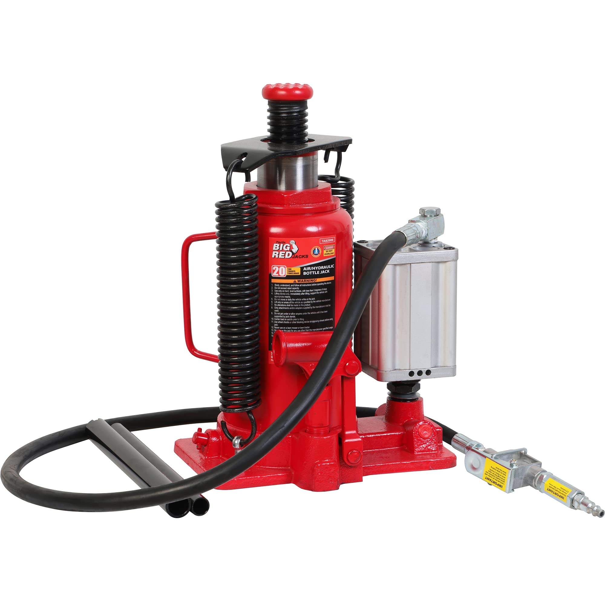 Algopix Similar Product 6 - BIG RED 20 Ton Hydraulic Aluminum Alloy