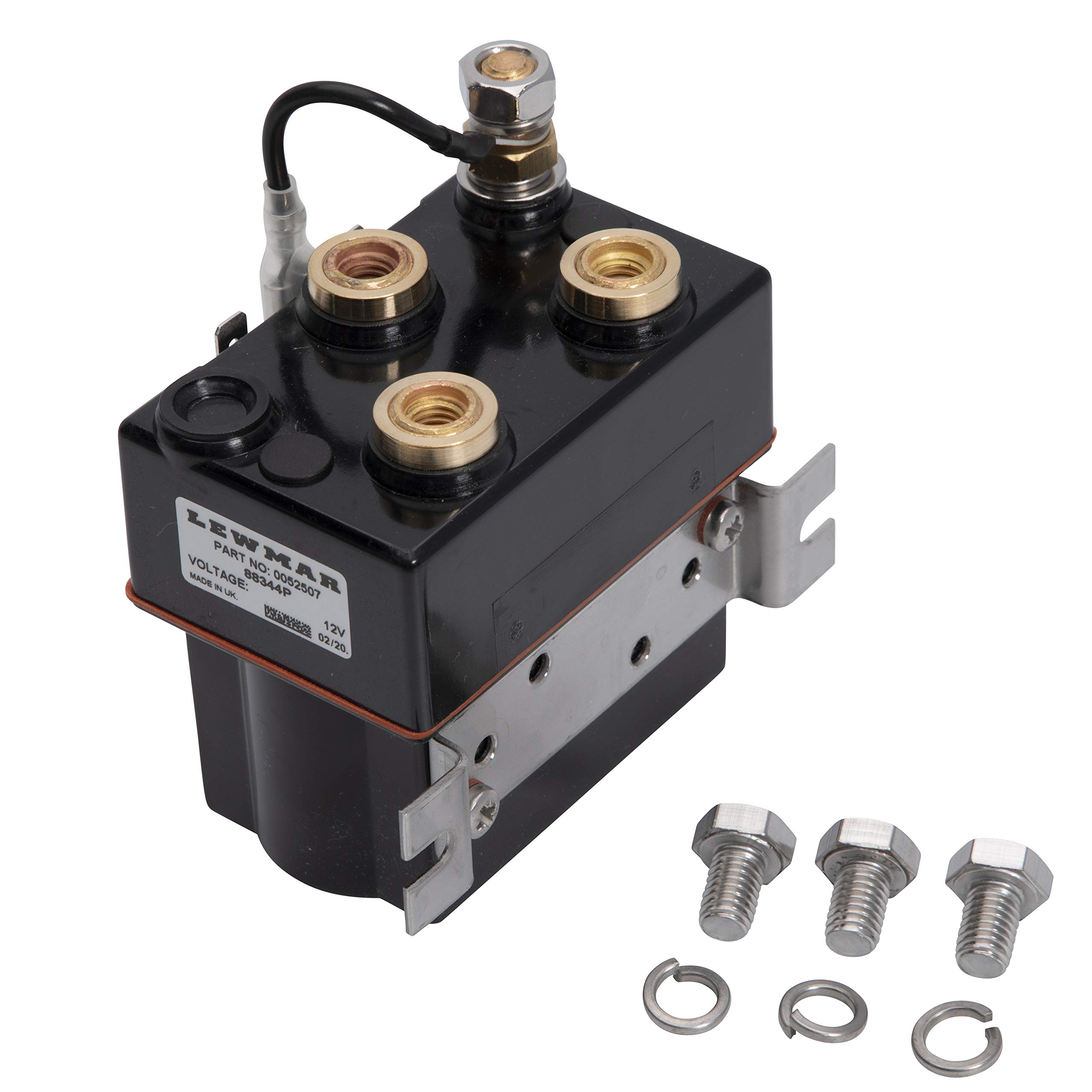 Algopix Similar Product 4 - Lewmar 12V DualDirection Windlass