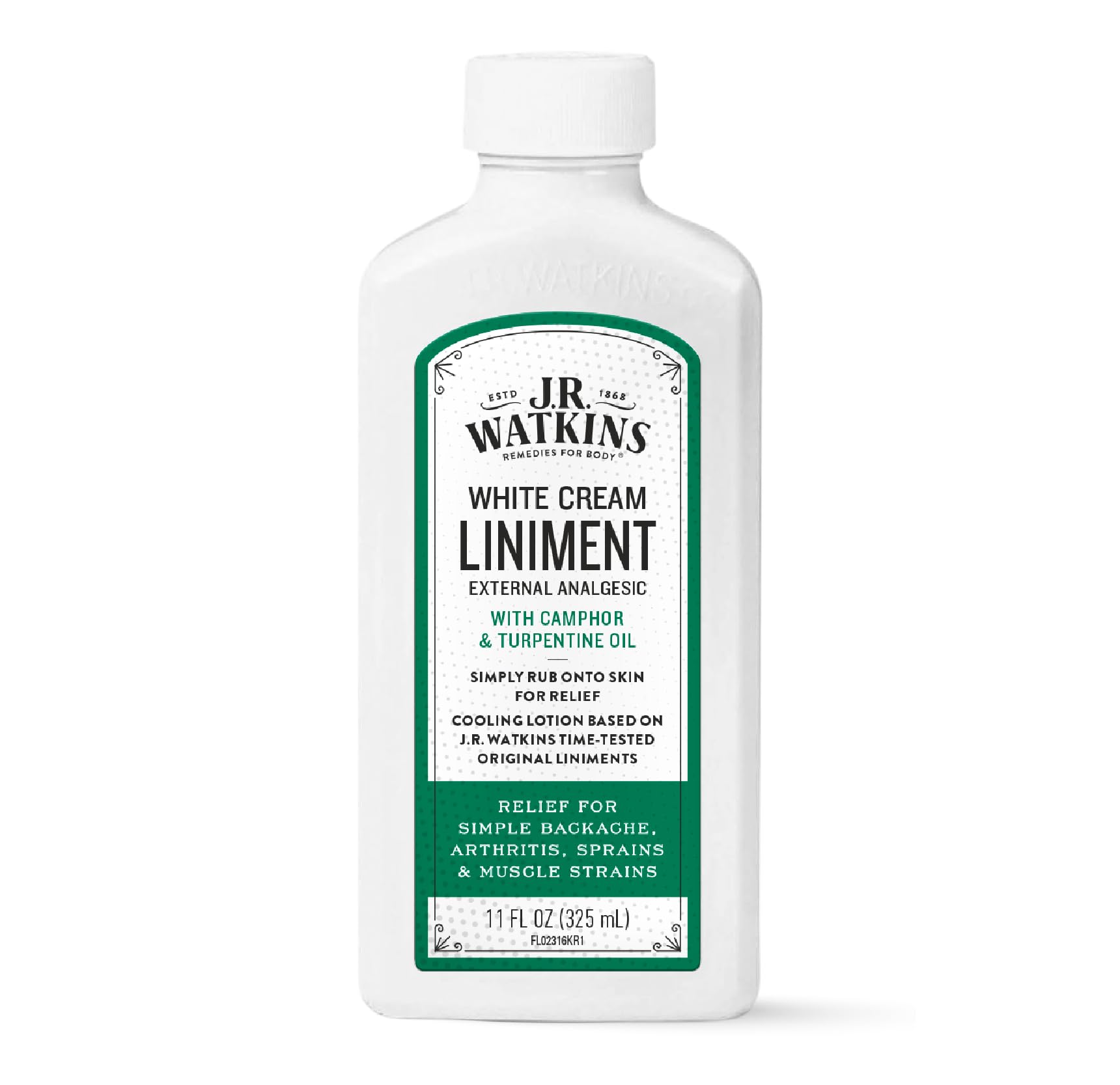 Algopix Similar Product 7 - JR Watkins White Cream Liniment 11