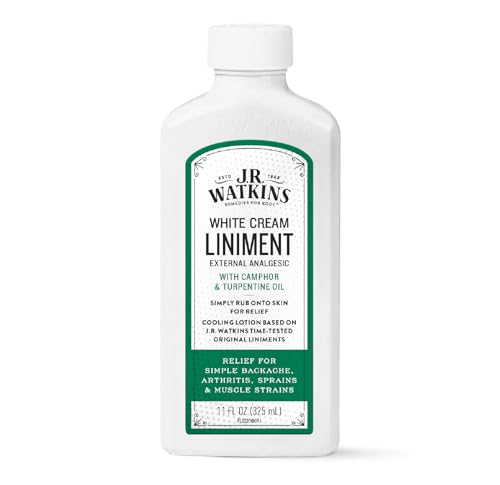 Algopix Similar Product 13 - JR Watkins White Cream Liniment 11