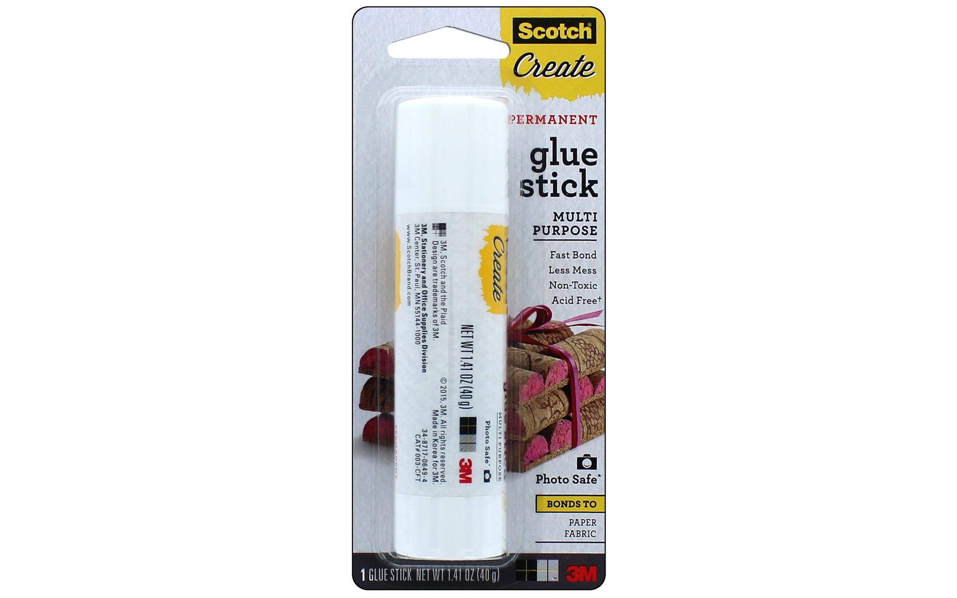 Algopix Similar Product 1 - 3M Scotch Craft Stick 141Ounce