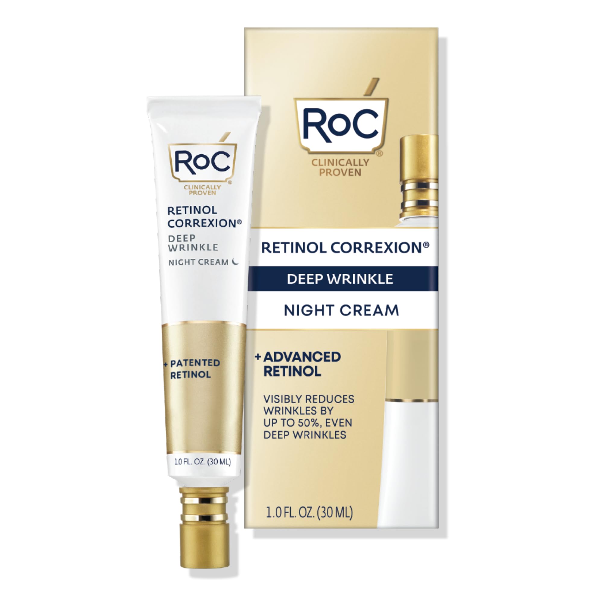 Algopix Similar Product 15 - RoC Retinol Correxion Deep Wrinkle