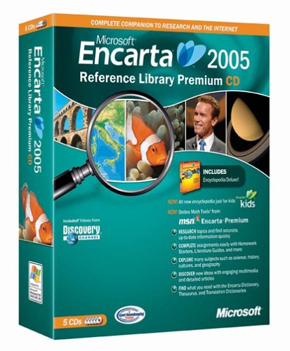 Algopix Similar Product 5 - Microsoft Encarta Reference Library