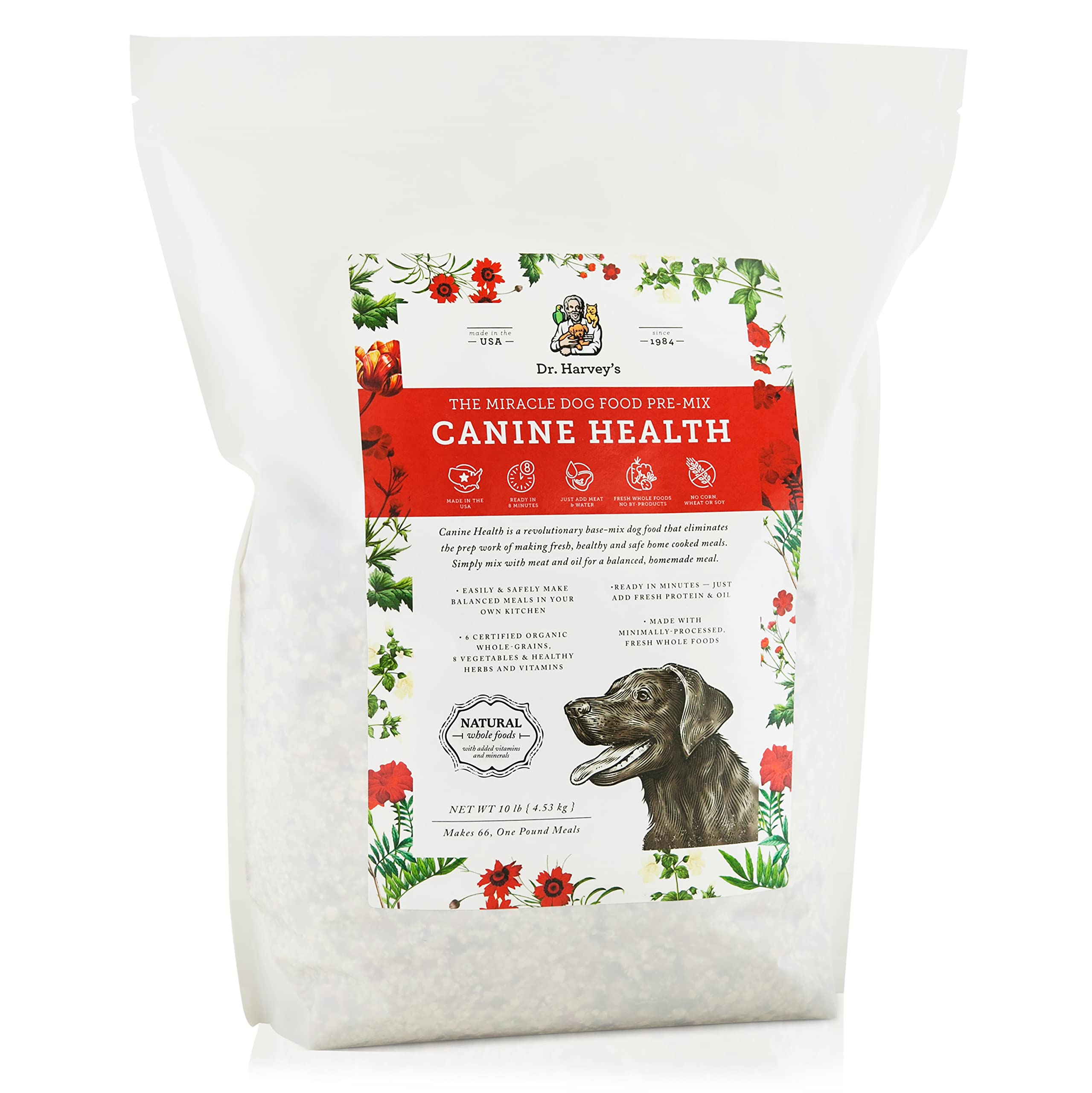 Algopix Similar Product 12 - Dr Harveys Canine Health Miracle Dog
