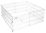 Algopix Similar Product 16 - Precision Pet 18 in Silver ExPen with